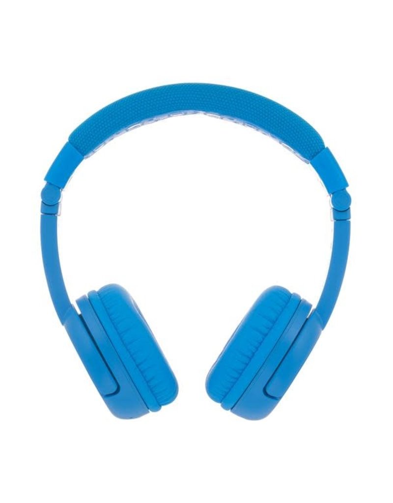 BuddyPhones BuddyPhones Play Plus Wireless Headphone - Cool Blue