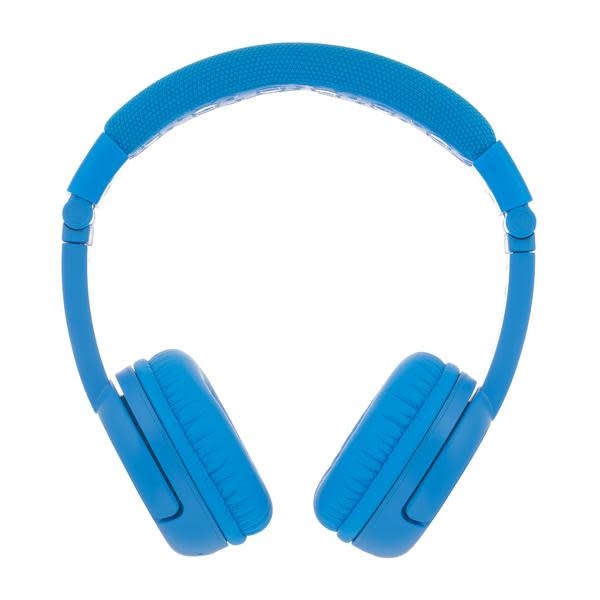 BuddyPhones Play Plus Wireless Headphone - Cool Blue