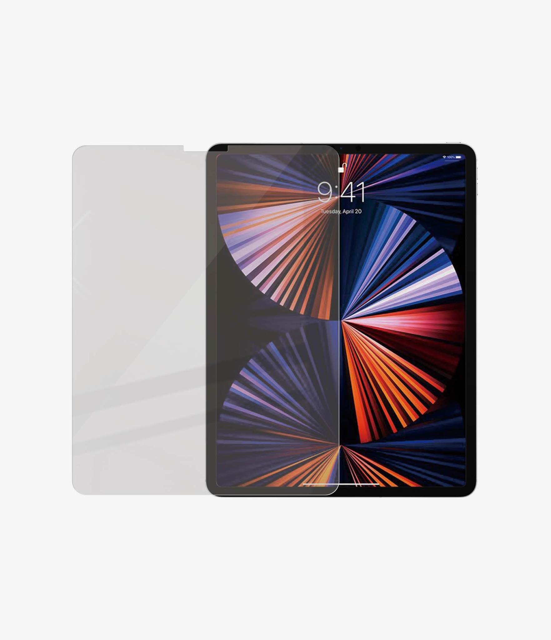 PanzerGlass Screen Protector For Apple iPad Pro 12.9" ( 2020 / 2018 ) - Clear