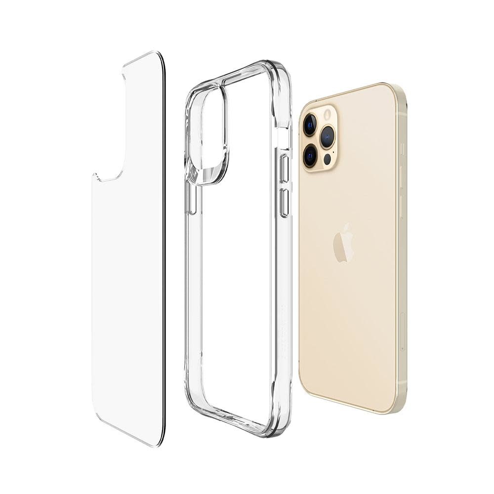 Prodigee Hero Case for iPhone 13 Pro - Clear