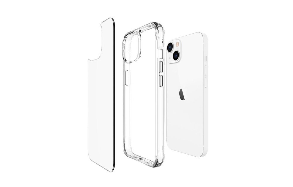 Prodigee Hero Case for iPhone 13 Mini - Clear