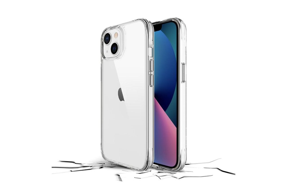 Prodigee Hero Case for iPhone 13 Mini - Clear