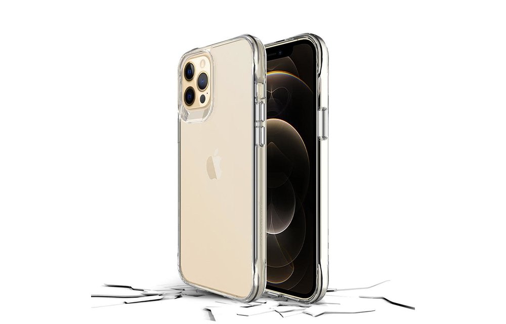 Prodigee Hero Case for iPhone 13 Pro Max - Clear