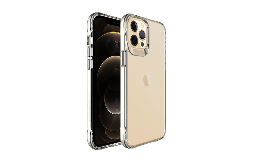 Prodigee Hero Case for iPhone 13 Pro Max - Clear