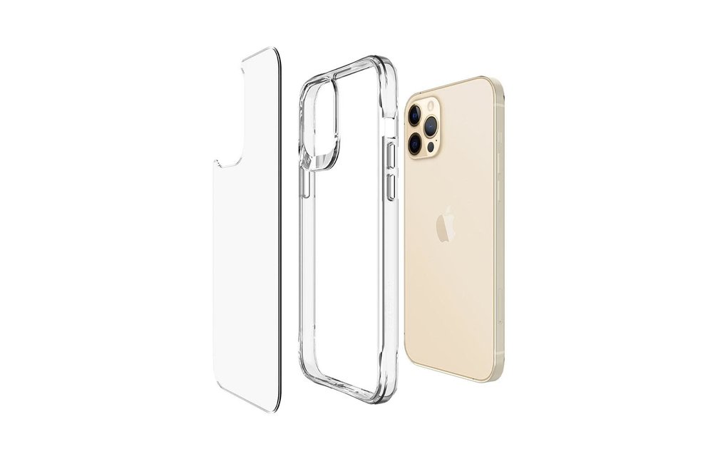 Prodigee Hero Case for iPhone 13 Pro Max - Clear