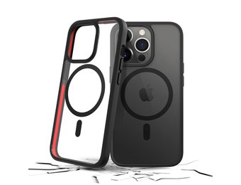 Prodigee Magneteek Magsafe Case for iPhone 13 Pro - Black