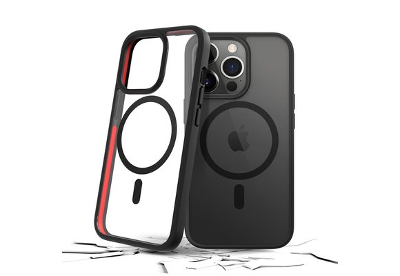 Prodigee Magneteek Magsafe Case for iPhone 13 Pro - Black