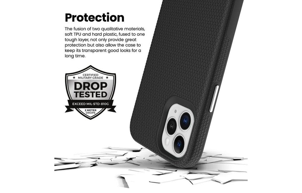 Prodigee Rockee Case for iPhone 13 Pro Max - Black