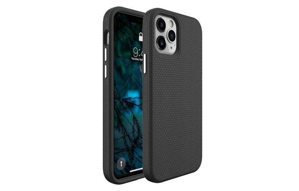 Prodigee Rockee Case for iPhone 13 Pro Max - Black