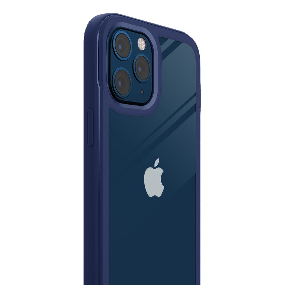 Prodigee Warrior Case for iPhone 13 Pro - Navy Blue
