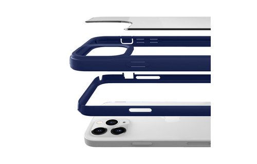 Prodigee Warrior Case for iPhone 13 Pro - Navy Blue