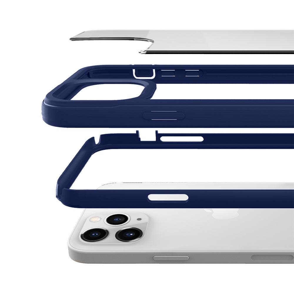 Prodigee Warrior Case for iPhone 13 Pro - Navy Blue