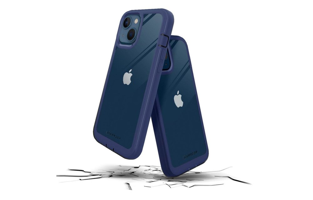 Prodigee Warrior Case for iPhone 13 Mini - Navy Blue
