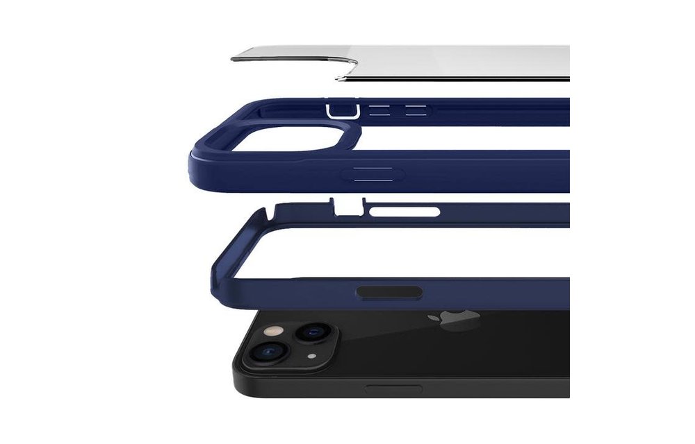 Prodigee Warrior Case for iPhone 13 Mini - Navy Blue