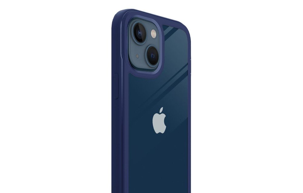 Prodigee Warrior Case for iPhone 13 Mini - Navy Blue
