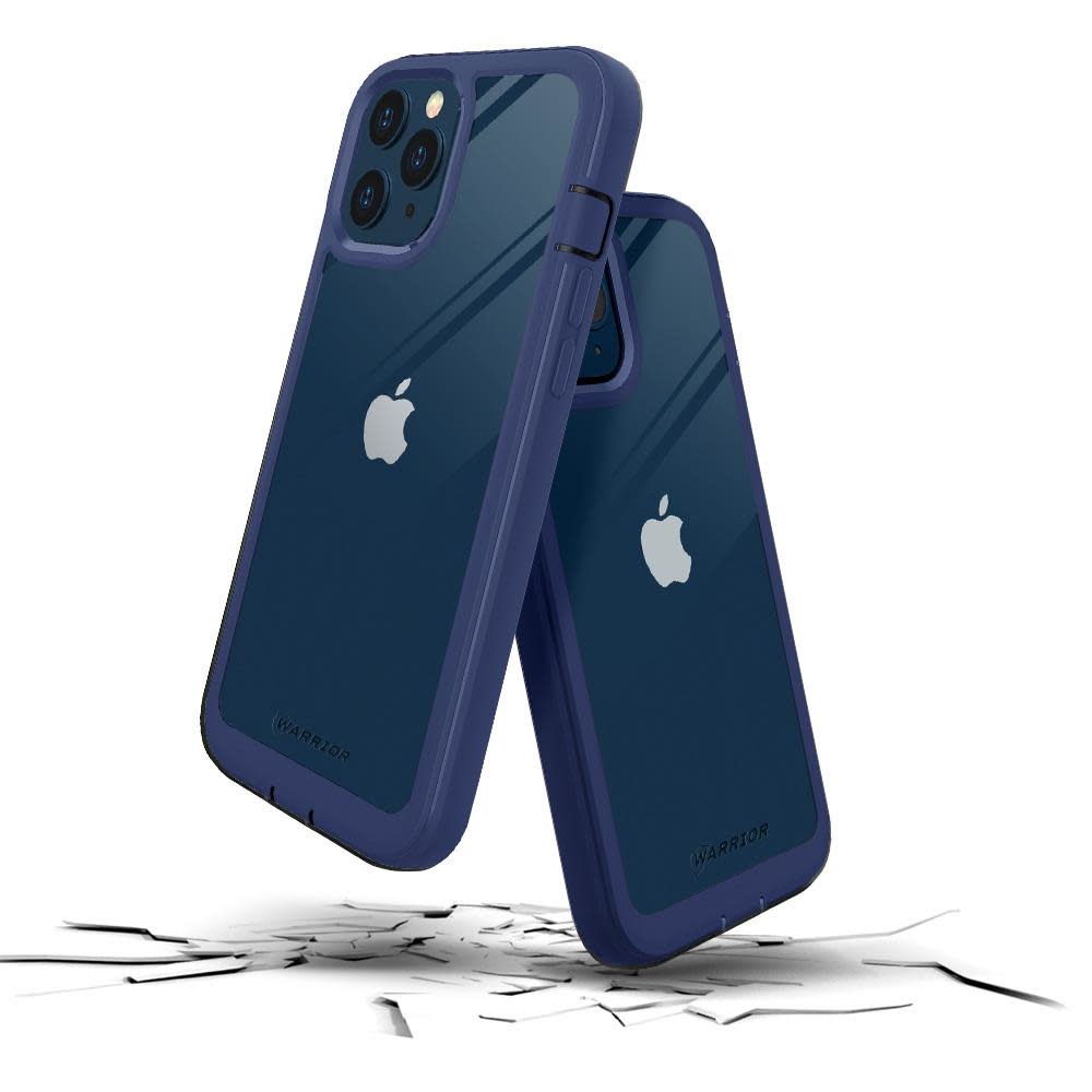 Prodigee Warrior Case for iPhone 13 Pro Max - Navy Blue