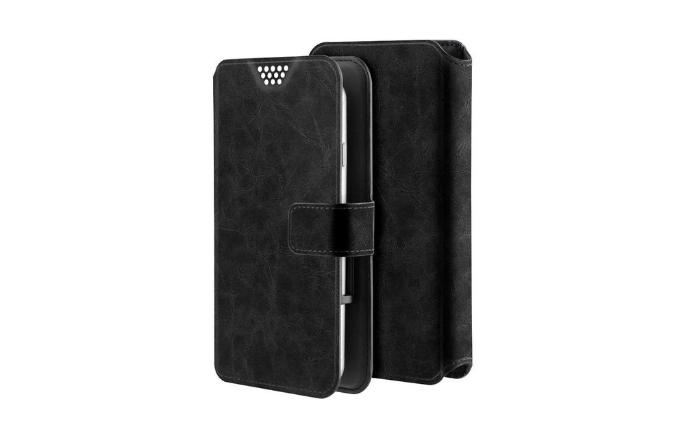 Prodigee Universal Wallet Case for iPhone 6.5" to 6.7" (X Large ) - Black