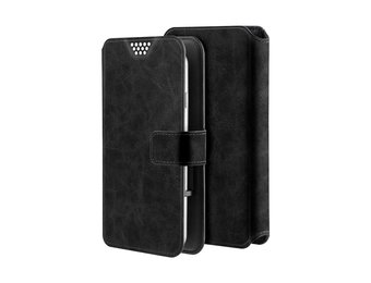 Prodigee Universal Wallet Case for iPhone 5.8" to 6.1" ( Large )- Black