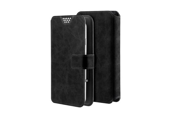 Prodigee Universal Wallet Case for iPhone 5.8" to 6.1" ( Large )- Black