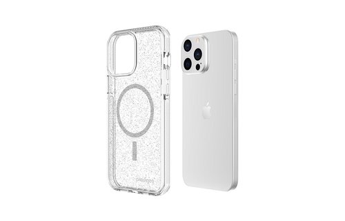 Prodigee Super Star Plus Magsafe Case for iPhone 13 Pro - Clear