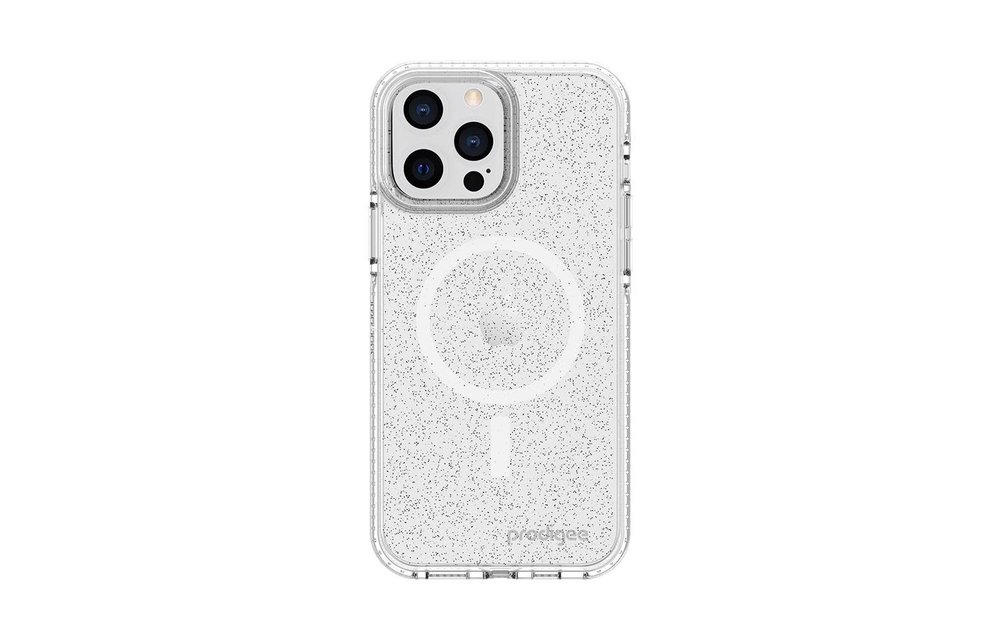 Prodigee Super Star Plus Magsafe Case for iPhone 13 Pro Max - Clear