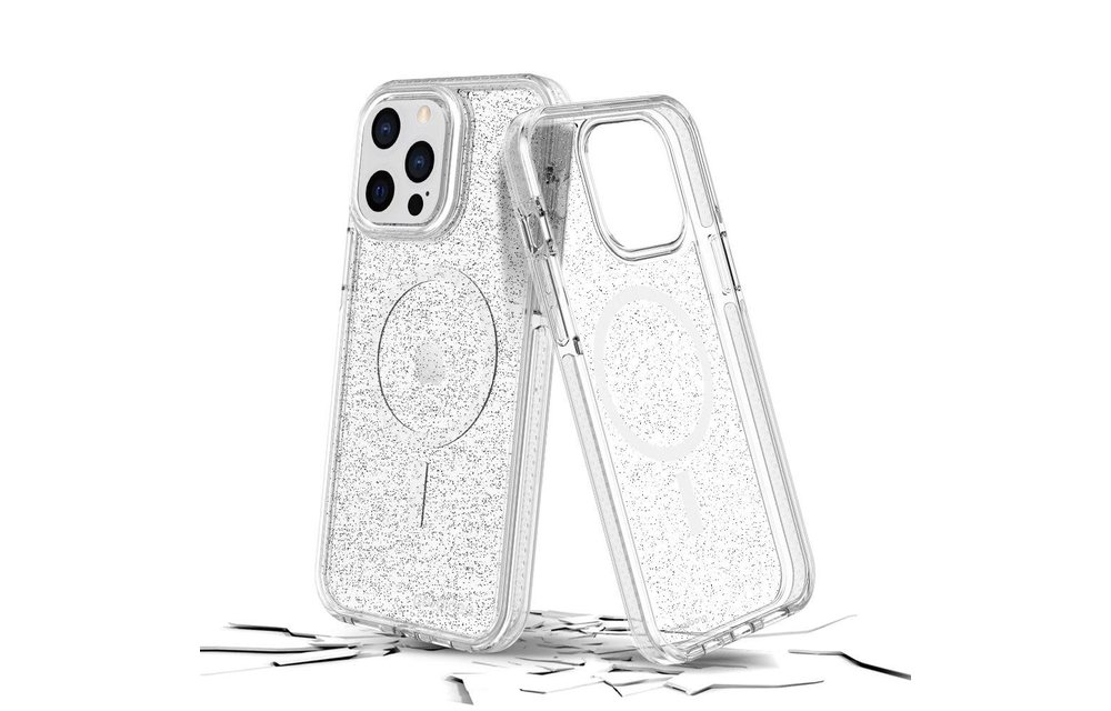 Prodigee Super Star Plus Magsafe Case for iPhone 13 Pro Max - Clear