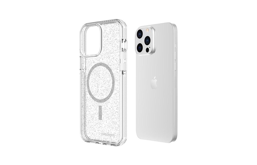 Prodigee Super Star Plus Magsafe Case for iPhone 13 Pro Max - Clear