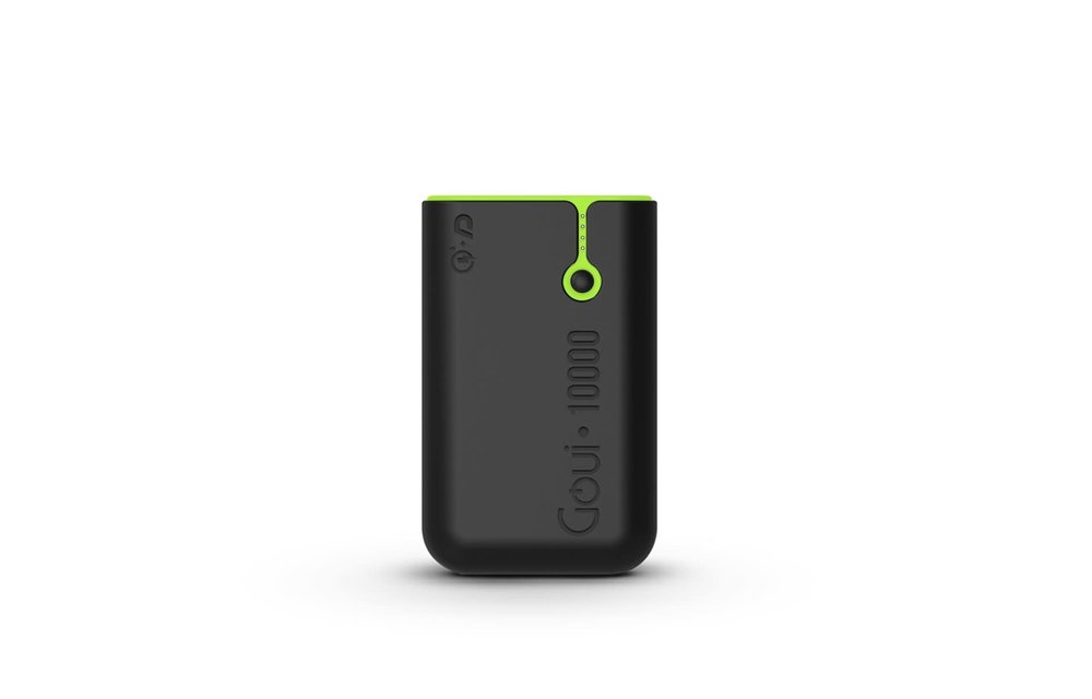 Goui Vogue Plus PDUltra-Fast Charging Power Bank 10’000mAh - Black