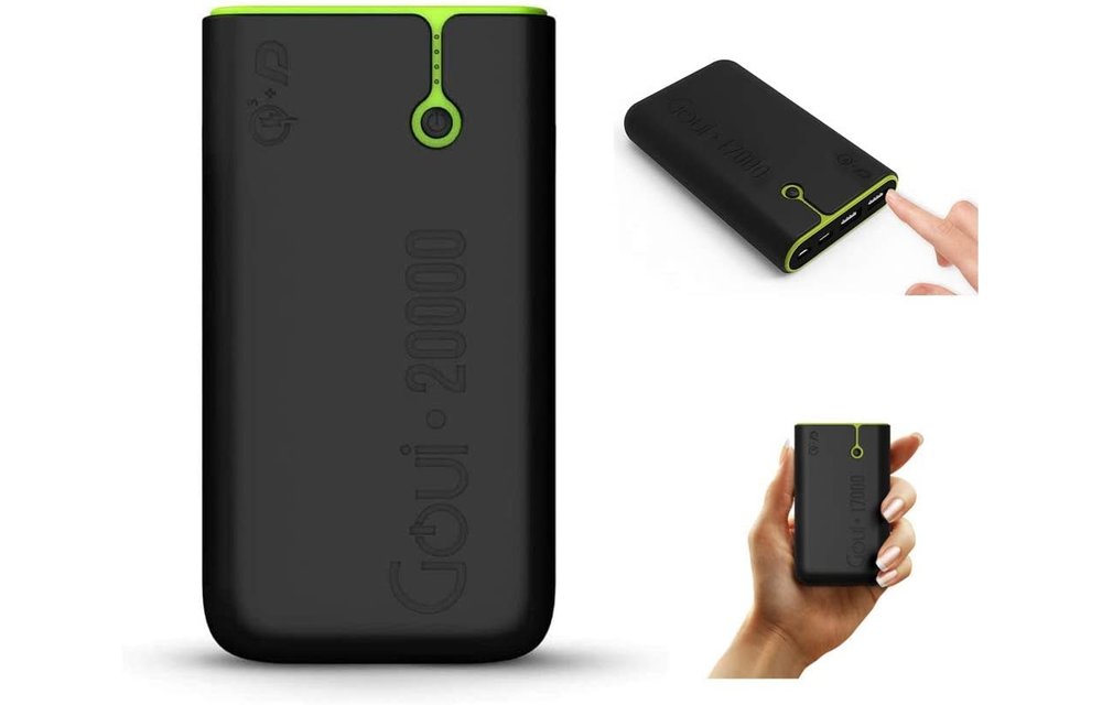 Goui VENTI Plus PD Ultra-Fast Charging Power Bank 20’000mAh - Black