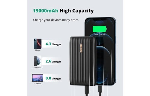 Zendure X5 SE Special Edition Power Bank 15'000 mah - Black