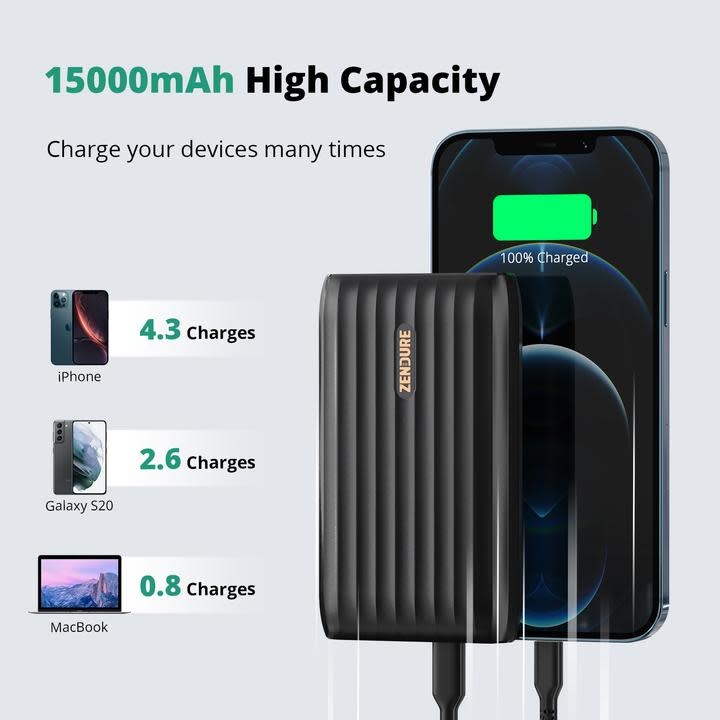 Zendure X5 SE Special Edition Power Bank 15'000 mah - Black