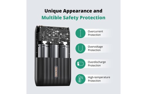 Zendure X5 SE Special Edition Power Bank 15'000 mah - Black