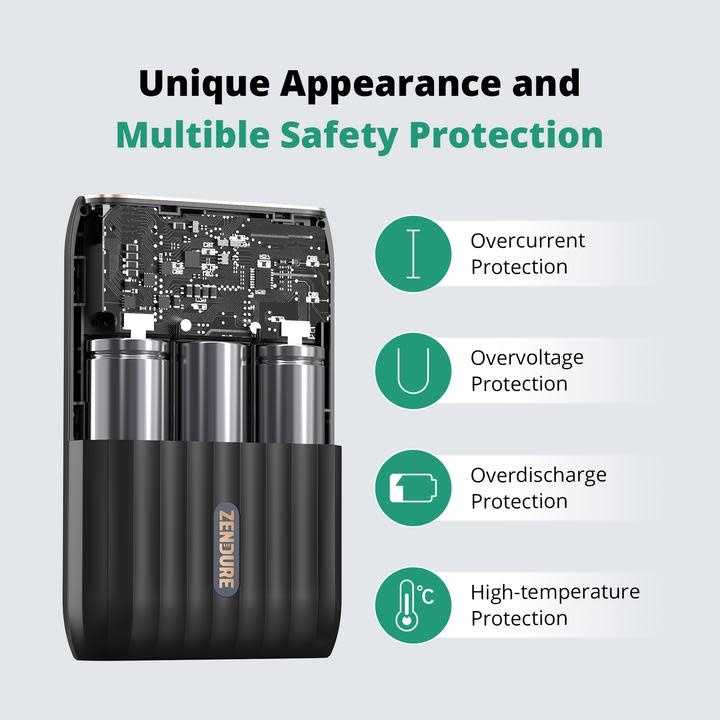 Zendure X5 SE Special Edition Power Bank 15'000 mah - Black