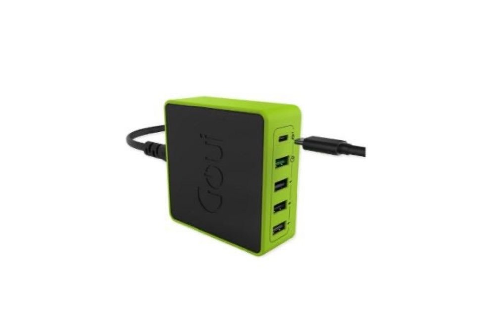 Goui Kimba Light Desktop Charger 5 Port