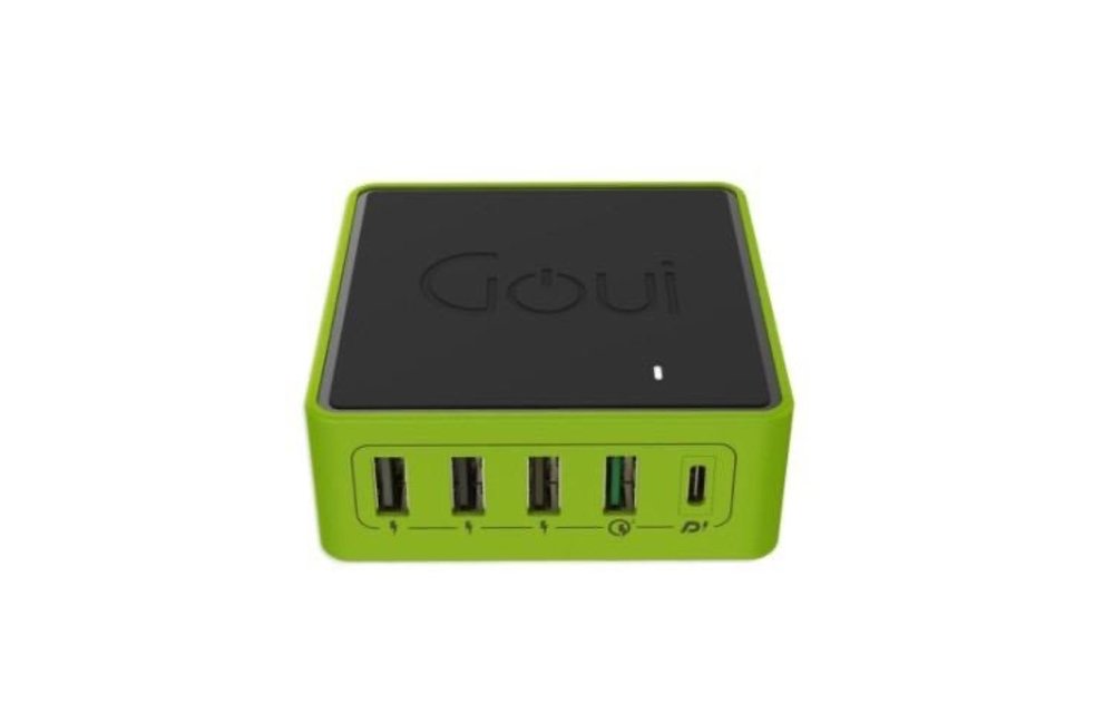 Goui Kimba Light Desktop Charger 5 Port
