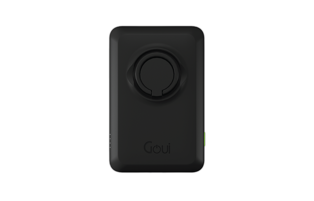 Goui Mag wireless Power Bank Magnetic 5000mAh With Finger Ring