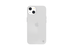 SwitchEasy 0.35 Ultra Slim Case for iPhone 14/13 - Transparent White