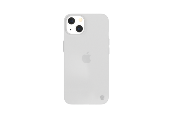 SwitchEasy 0.35 Ultra Slim Case for iPhone 14/13 - Transparent White
