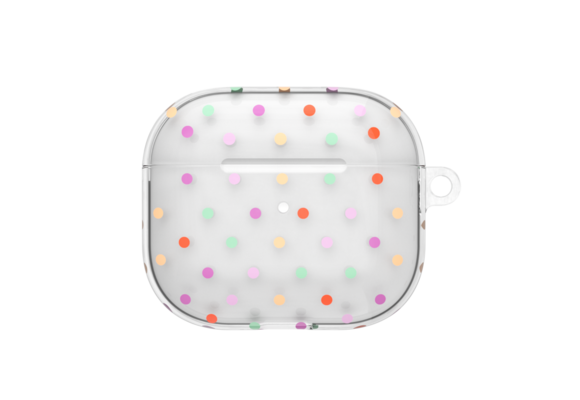 SwitchEasy Artist Artisan Protective Case for AirPods 3 - Color Dots