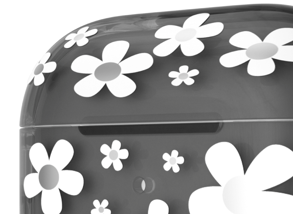 SwitchEasy Artist Artisan Protective Case for AirPods 3 - Fleur