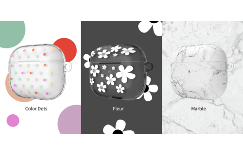 SwitchEasy Artist Artisan Protective Case for AirPods 3 - Fleur