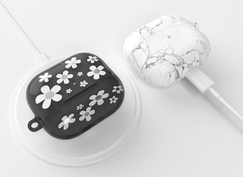 SwitchEasy Artist Artisan Protective Case for AirPods 3 - Fleur