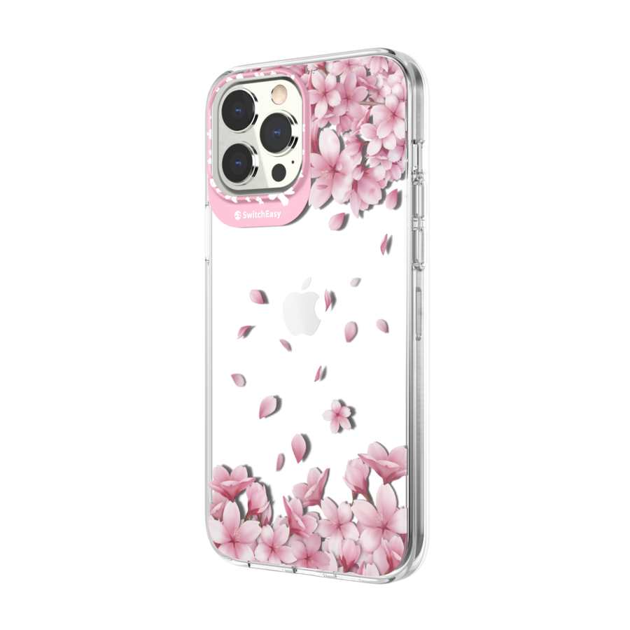 SwitchEasy Artist Case For iPhone 14/13 - Sakura