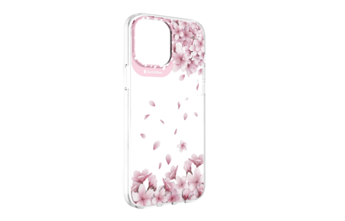 SwitchEasy Artist Case For iPhone 14/13 - Sakura
