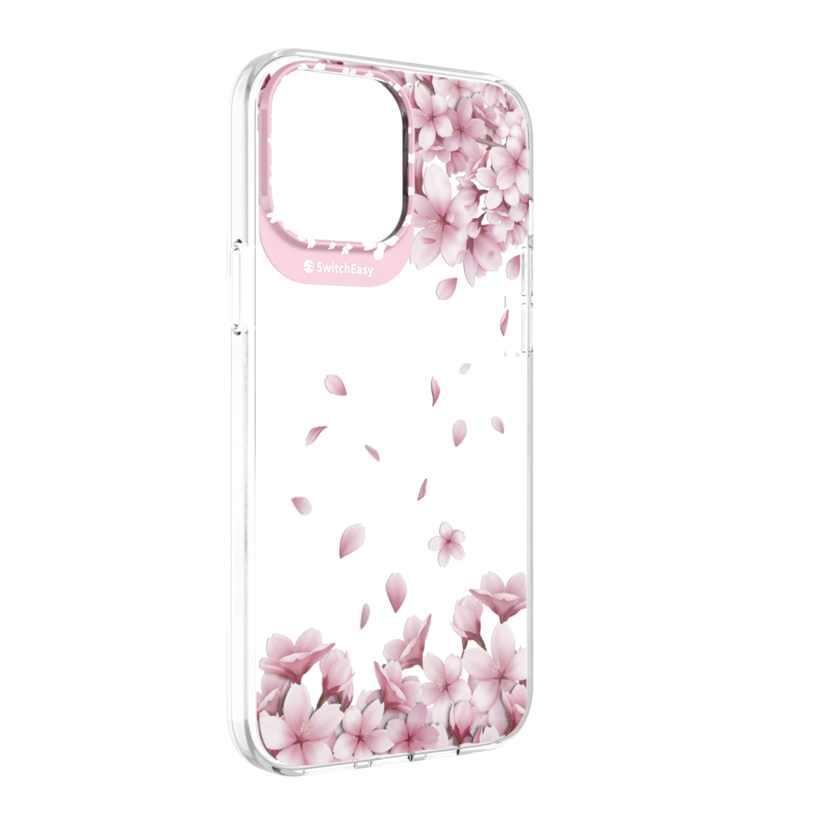 SwitchEasy Artist Case For iPhone 14/13 - Sakura