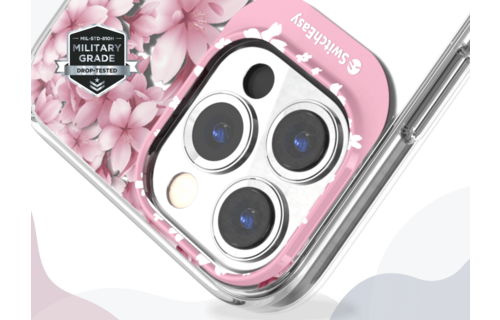 SwitchEasy Artist Case For iPhone 14/13 - Sakura