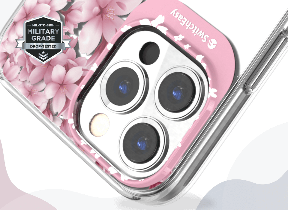 SwitchEasy Artist Case For iPhone 14/13 - Sakura