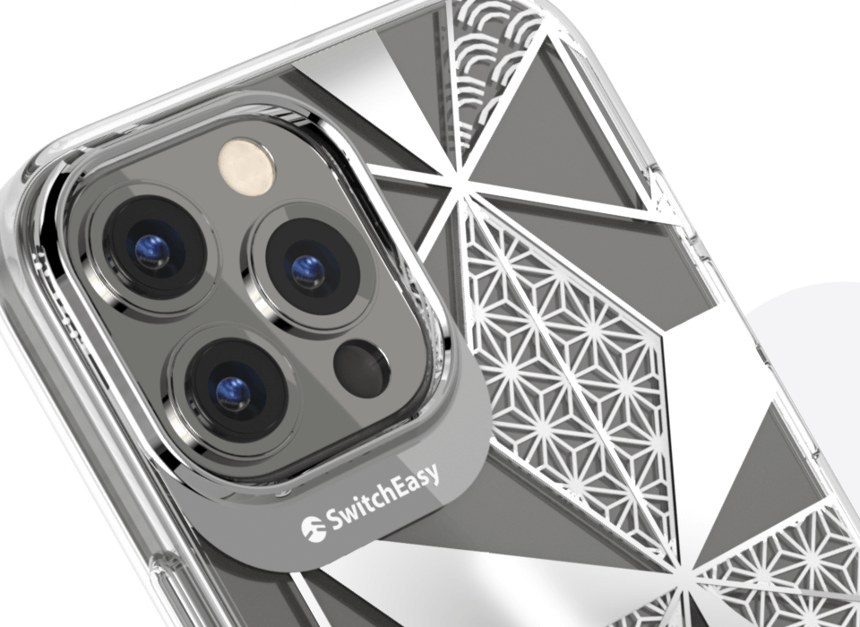 SwitchEasy Artist Case For iPhone 13 Pro - Asanoha