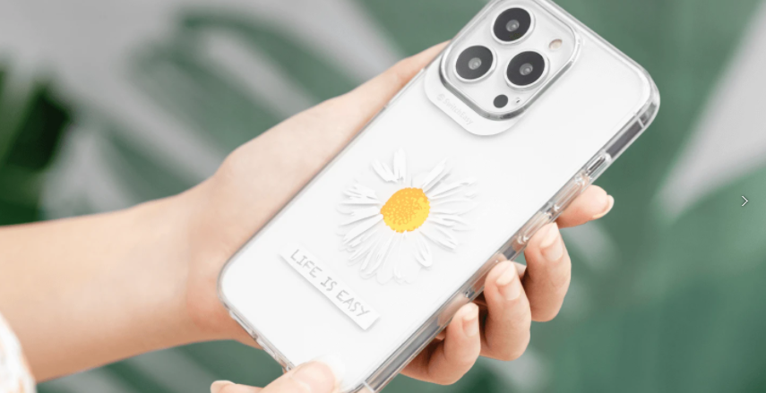 SwitchEasy Artist Case For iPhone 13 Pro - Asanoha