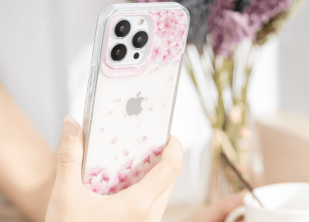 SwitchEasy Artist Case For iPhone 13 Pro - Asanoha